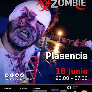 Más de medio millar de personas se dará cita este sábado en Plasencia para vivir el «Survival Zombie»