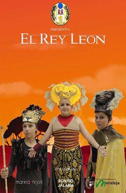 El musical El Rey León llegará este lunes a Moraleja de la mano de los alumnos del Virgen de la Vega