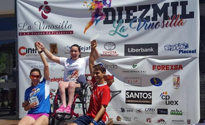 Más de 200 corredores participan en la carrera «Los 10.000 de la Vinosilla» celebrada en Plasencia