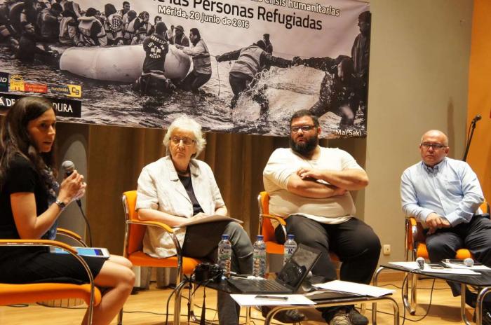 La Junta destaca el papel de la cooperación en la defensa de los derechos de las personas refugiadas