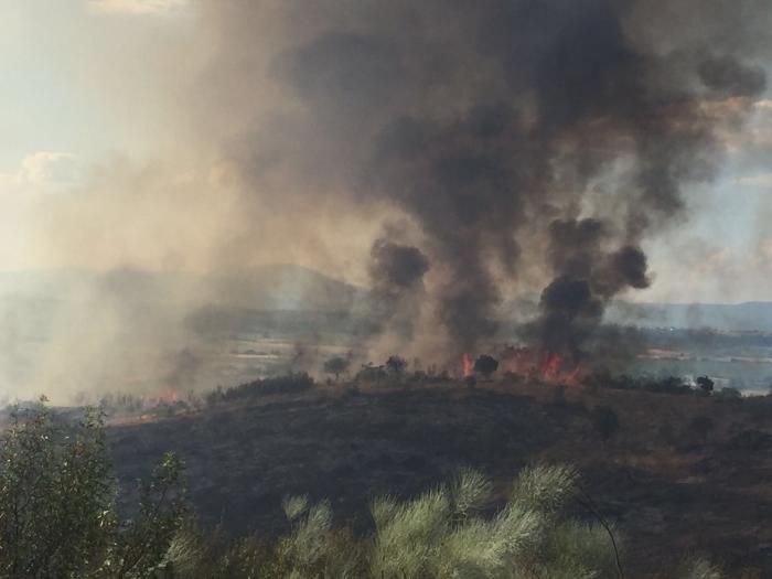 El Plan Infoex considera estabilizado el incendio de Portaje que podría haber afectado a 143 hectáreas