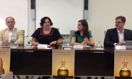 Begoña García destaca la evolución y la importancia del sector del aceite en Extremadura
