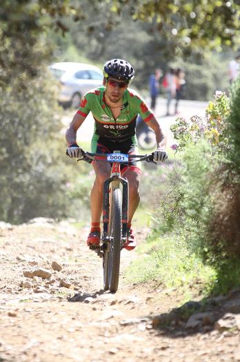 El ciclista placentino Pedro Romero se proclama Campeón de Extremadura de BTT
