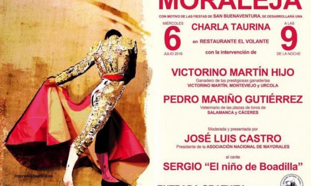 La Peña Taurina de Moraleja organiza una charla sobre el astado de Victorino Martín indultado en Sevilla