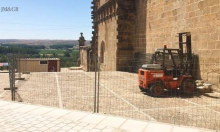 La primera fase de las obras de la Catedral de Coria comienzan con la cimentación del edificio