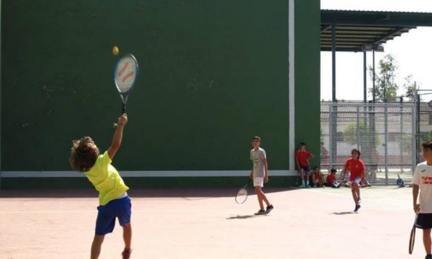 La Concejalía de Deportes de Moraleja ha abierto el plazo de inscripción para el IV Torneo de Frontenis