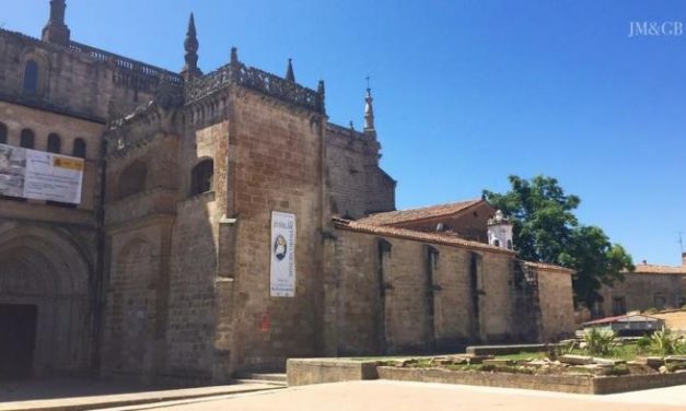 Las obras de la Catedral de Coria obligan a cerrar el edificio al público durante diez meses