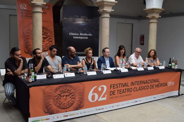 La secretaria general de Cultura destaca el papel de la mujer en el 62º Festival de Teatro Clásico de Mérida