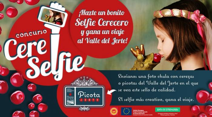 La Denominación de Origen «Cereza del Jerte» promocionará sus productos con un concurso de selfies