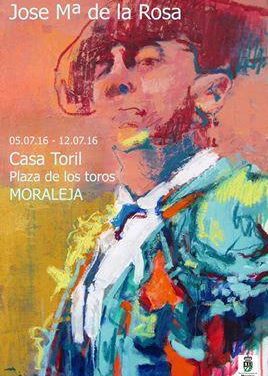 La Casa Toril de Moraleja acoge hasta el próximo martes una muestra de arte taurino