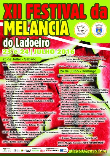 El municipio luso de Ladoeiro, en Idanha-a-Nova, celebrará los días 23 y 24 el XII Festival de la Sandía