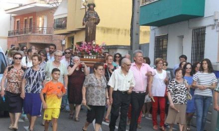 El barrio de Santiago de Coria se prepara para acoger este fin de semana sus fiestas patronales
