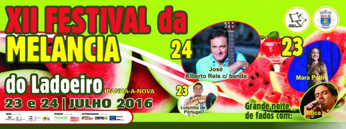 El presidente de Idanha-a-Nova anima a los extremeños a asistir este fin de semana al XII Festival de la Sandía