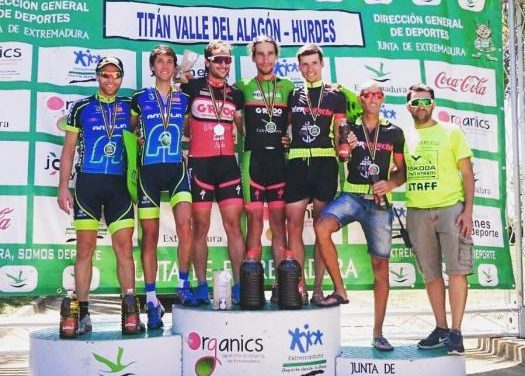 La pareja formada por Pedro Romero y Alberto Trujillo logra el triunfo en la Titán Valle del Alagón-Hurdes