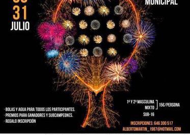 El polideportivo municipal de Moraleja acogerá del 29 al 31 de este mes el V Torneo de Pádel San Buenaventura
