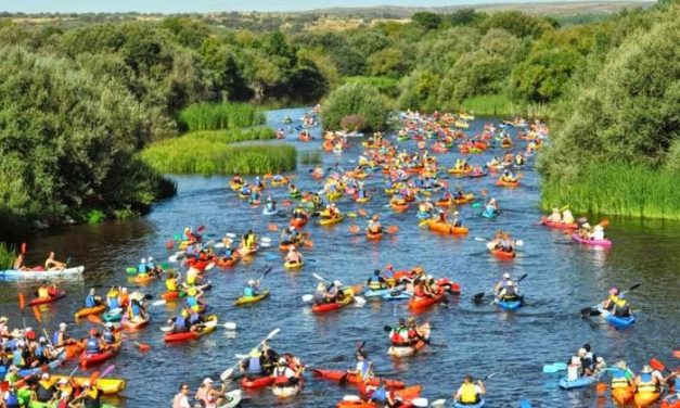 Coria continúa inmersa en los preparativos para celebrar el 7 de agosto el IX Descenso del Río Alagón