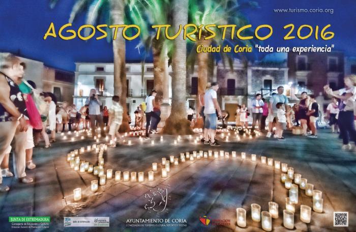 Música, arte y deporte se darán cita en Coria con motivo de la nueva edición del «Agosto Turístico»