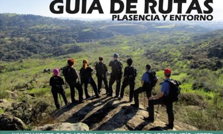 Alumnos de «Aprendizext» de la ciudad de Plasencia elaboran un guía de rutas naturales