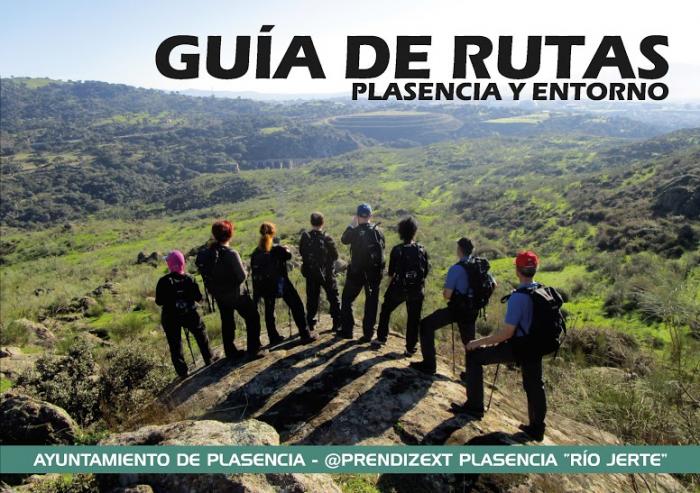 Alumnos de «Aprendizext» de la ciudad de Plasencia elaboran un guía de rutas naturales