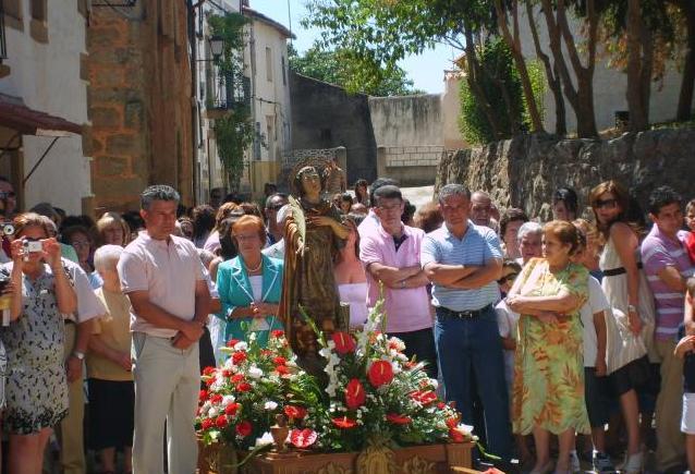 La localidad de Villasbuenas de Gata acogerá las fiestas en honor a su patrón del 26 al 30 de este mes
