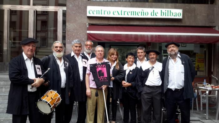 La Federación de Centros Extremeños de Euskadi recibirá la Tenca de Oro en la categoría institucional