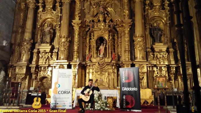 La Iglesia Santiago Apóstol de Coria acogerá los conciertos diarios del XX Festival de Guitarra