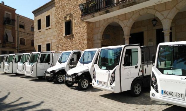El Ayuntamiento de Coria apuesta por el ahorro energético con la compra de ocho vehículos eléctricos