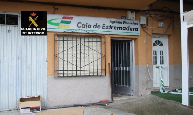 Detenidos los supuestos autores de varios robos cometidos en Cabezabellosa y Guijo de Coria