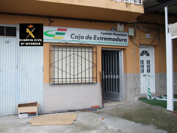 Detenidos los supuestos autores de varios robos cometidos en Cabezabellosa y Guijo de Coria