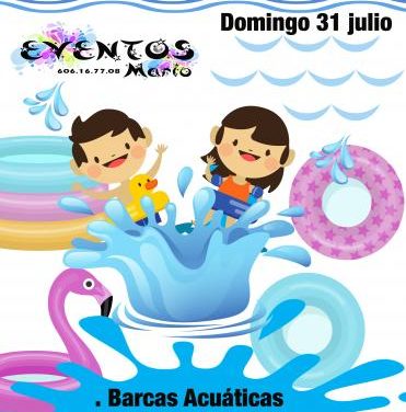 Las pedanías caurienses de Rincón del Obispo y Puebla de Argeme acogerán una fiesta acuática para niños