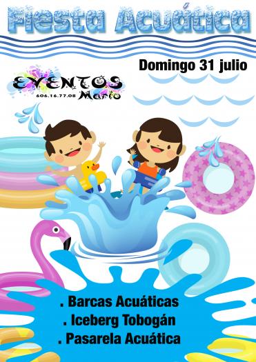 Las pedanías caurienses de Rincón del Obispo y Puebla de Argeme acogerán una fiesta acuática para niños