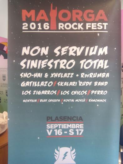 Non Servium y Siniestro Total son las cabezas de cartel del Mayorga RockFest de Plasencia