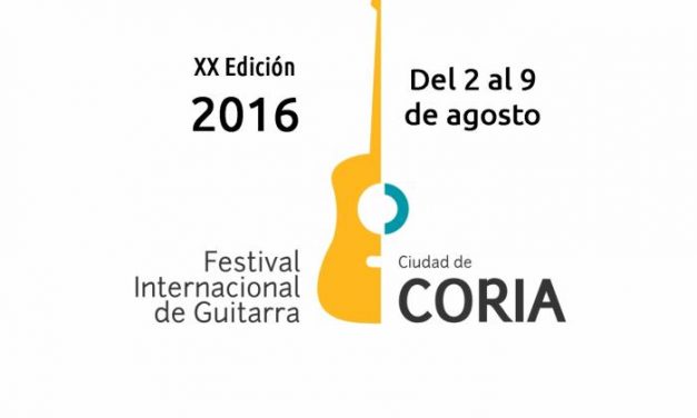 El Festival Internacional de Guitarra de Coria continúa con las actuaciones de Carlo Marchione y Carles Trepat