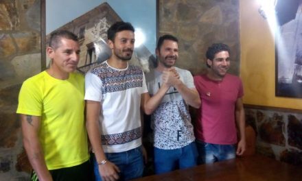 Los jugadores Manolo Delgado y Rubén Borrallo son los nuevos fichajes de la UPP de Plasencia