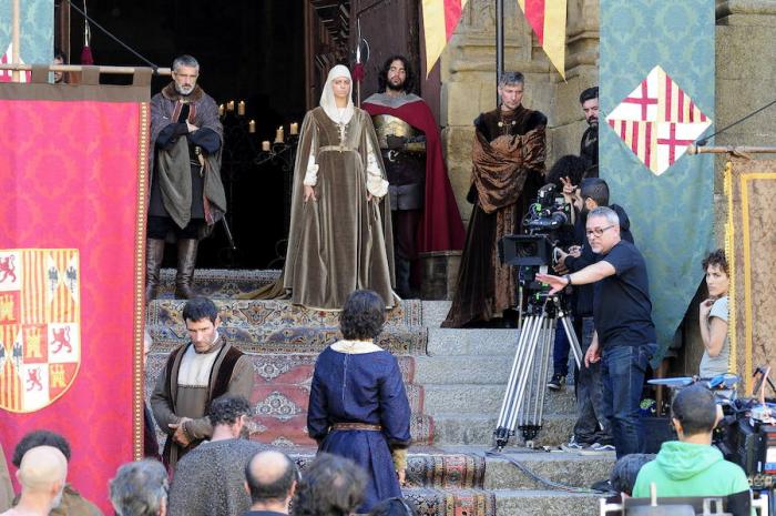 El rodaje de la serie Romeo y Julieta comienza el próximo día 11  en la ciudad de Plasencia