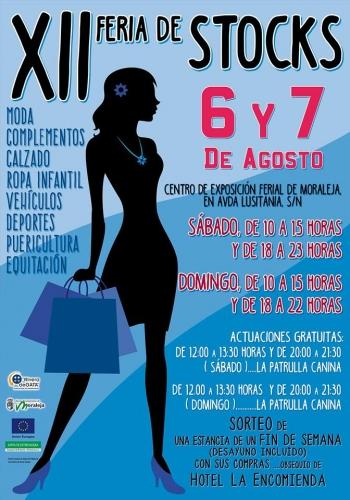 Moraleja acogerá este fin de semana la XII edición de la Feria del Stock y del Vehículo de Ocasión