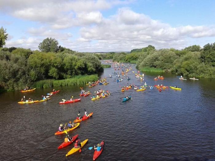 El IX Descenso del Río Alagón contará con la participación de más de 600 personas este domingo