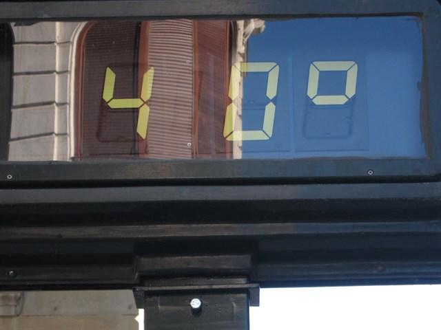 Badajoz y Plasencia registran las temperaturas máximas más altas de España durante la jornada de este domingo