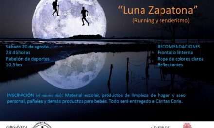 Coria acogerá la III Ruta Nocturna «Luna Zapatona» el próximo día 20 para disfrutar de la luna llena
