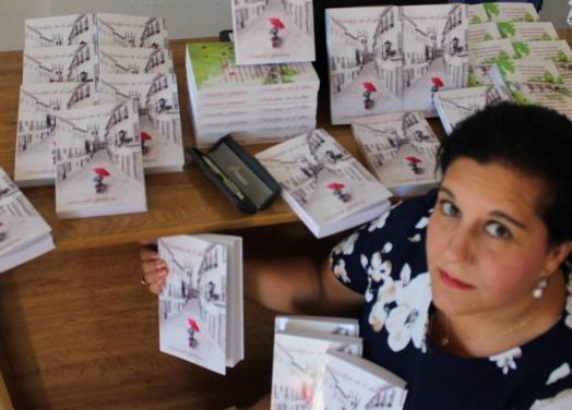 Gran acogida en la firma del libro “Moraleja, en el alma” de la escritora Marichel Gutiérrez