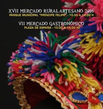 Montehermoso acogerá este domingo el XVII Mercado Rural Artesano y el VII Mercado Gastronómico
