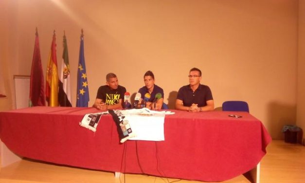 El jugador Diego Martínez es el nuevo refuerzo para la UP Plasencia en su regreso a Tercera División