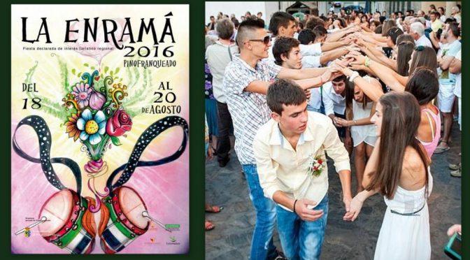Pinofranqueado celebra La Enramá donde los jóvenes encuentran pareja a últimos de agosto