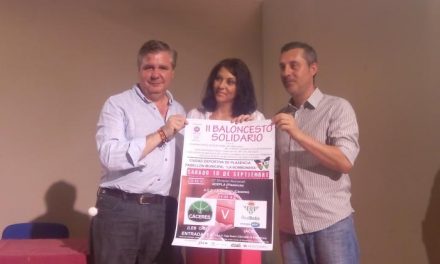 ADEPLA Basket organiza la II edición del Baloncesto Solidario en la ciudad de Plasencia