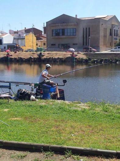 Moraleja acogerá este fin de semana la segunda fase del campeonato provincial de pesca