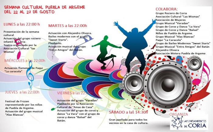 El Grupo Rociero Infantil de Coria inaugurará este lunes la semana cultural de Puebla de Argeme