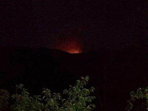 El incendio registrado en La Garganta de los Infiernos impide visitar zonas más allá de los Pilones