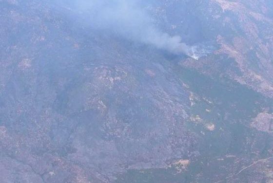 Mejora la situación del incendio que afecta a la Reserva Natural de la Garganta de los Infiernos