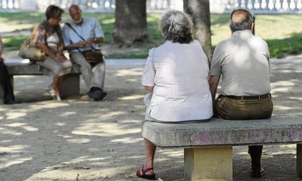 La pensión media sube en el mes de agosto en Extremadura un 1,5%, menos que en España