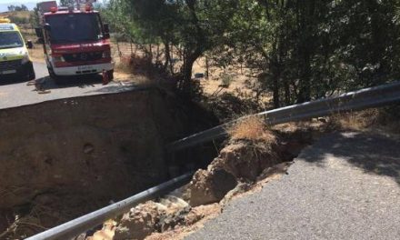 Un ciclista placentino fallece tras caer por un socavón de tres metros en la provincia de Salamanca